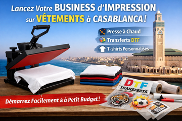 Comment créer sa marque de vêtements à Casablanca en 2026 (Guide complet pour débutants)