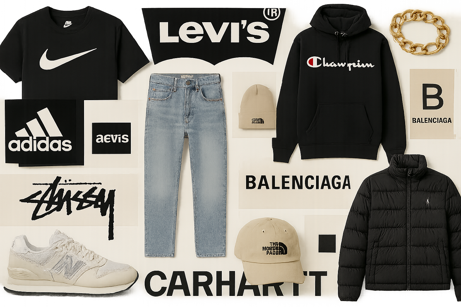 From Simple T-Shirts to Billions: Stories dial some Famous Brands  w kifash bdaw!