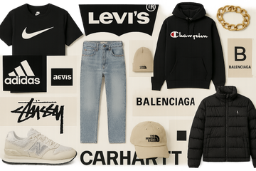 From Simple T-Shirts to Billions: Stories dial some Famous Brands  w kifash bdaw!