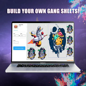 Online Gang Sheet Builder